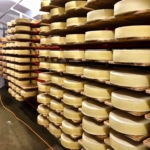 Rüegsegg cheese dairy in Röthenbach