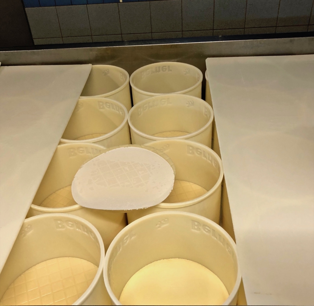 Rüegsegg cheese dairy in Röthenbach