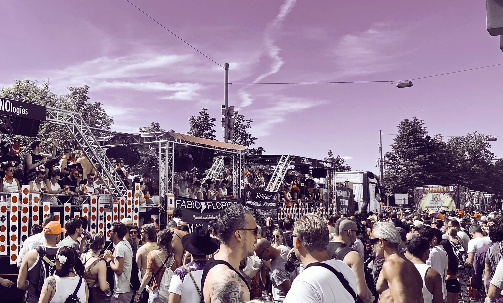 Zurich Street Parade 2019 – Colours of Unity
