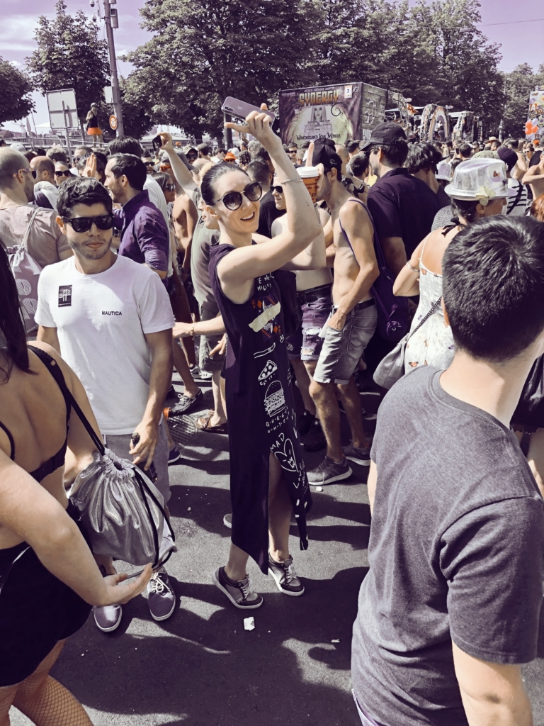 Street Parade, Zürich