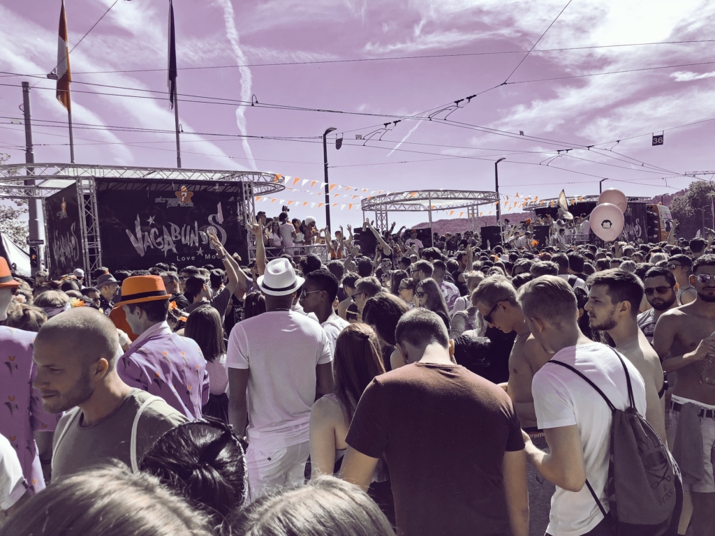 Street Parade, Zürich