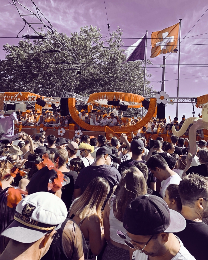 Street Parade, Zürich