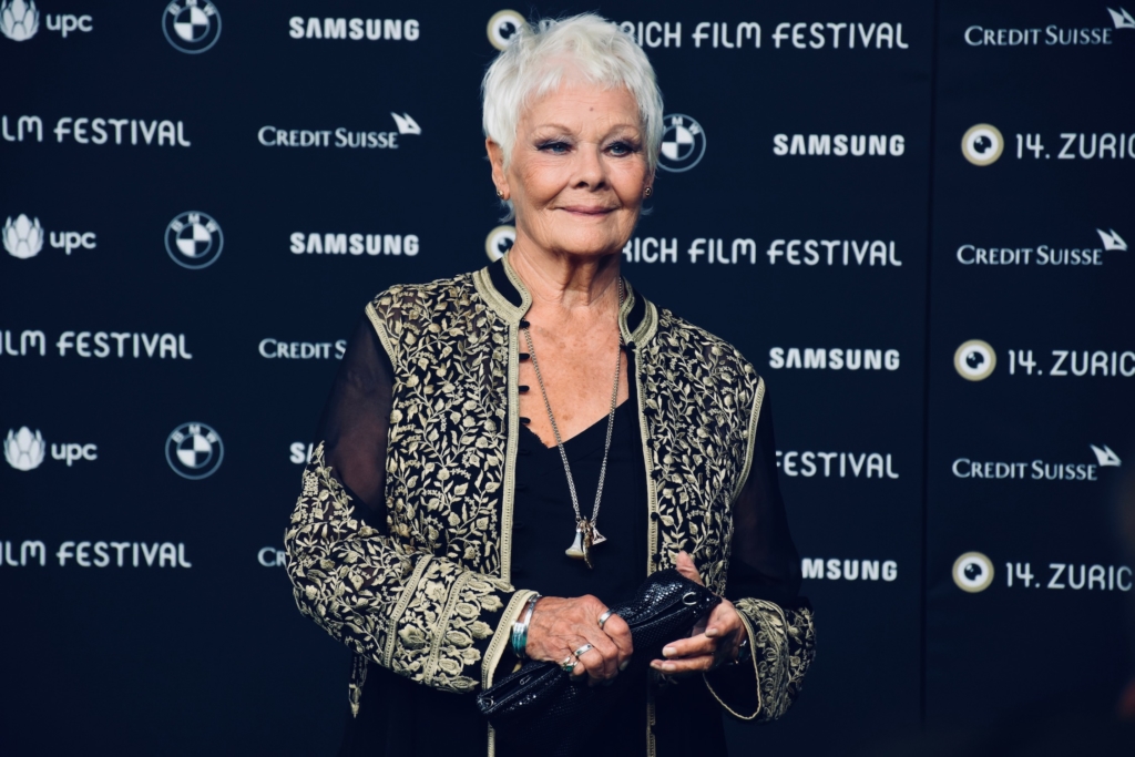 Judi Dench on the Green Carpet of 14th Zurich Film Festival, before the premiere of RED JOAN and receiving the "Golden Icon Award"