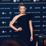 Natalie Dormer on the Green Carpet of 14th ZFF before presenting her most recent series PICNIC AT HANGING ROCK