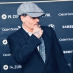 Johnny Depp on the Green Carpet of 14th ZFF before the premiere of RICHARD SAYS GOODBYE