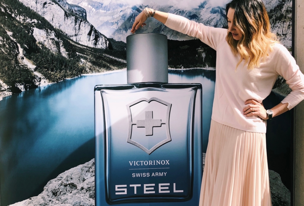 New sophisticated Victorinox fragrances