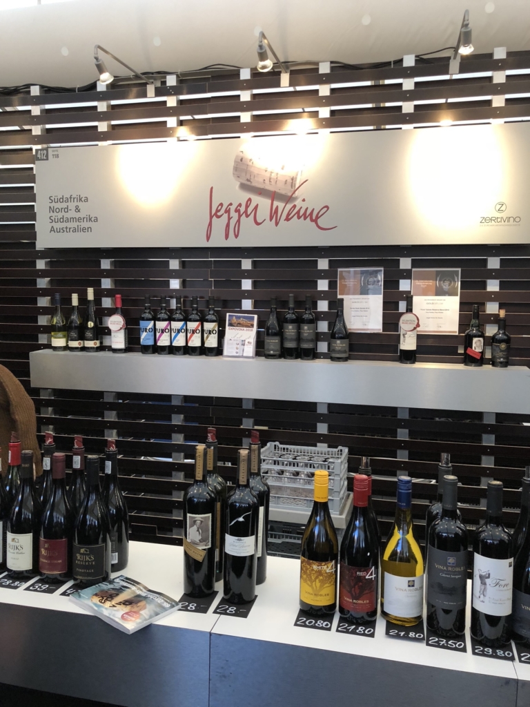 EXPOVINA, the wine festival in Zurich