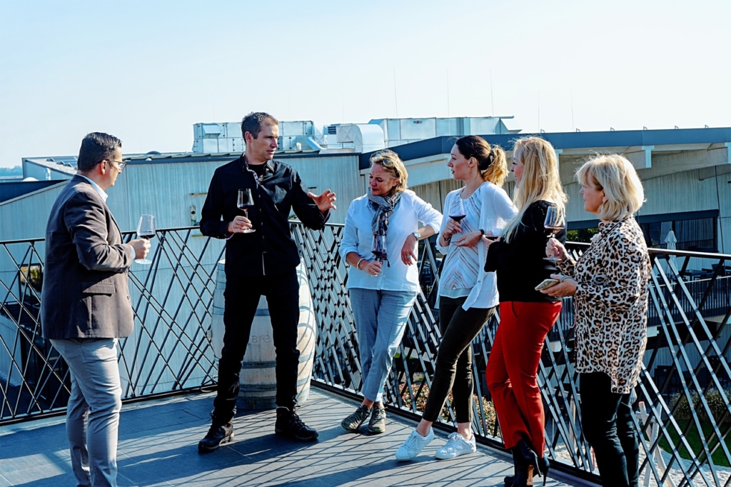 Interview and wine-tasting with Erich Scheiblhofer