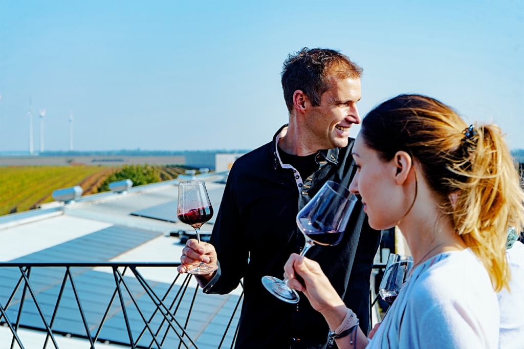 Interview and wine-tasting with Erich Scheiblhofer