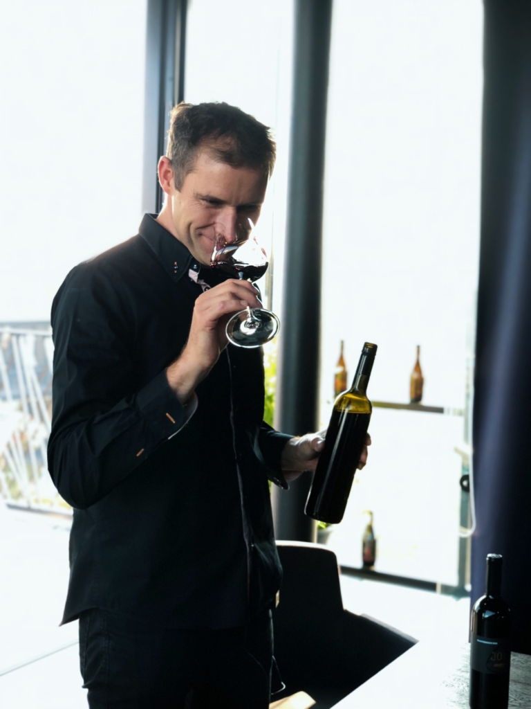Interview and wine-tasting with Erich Scheiblhofer