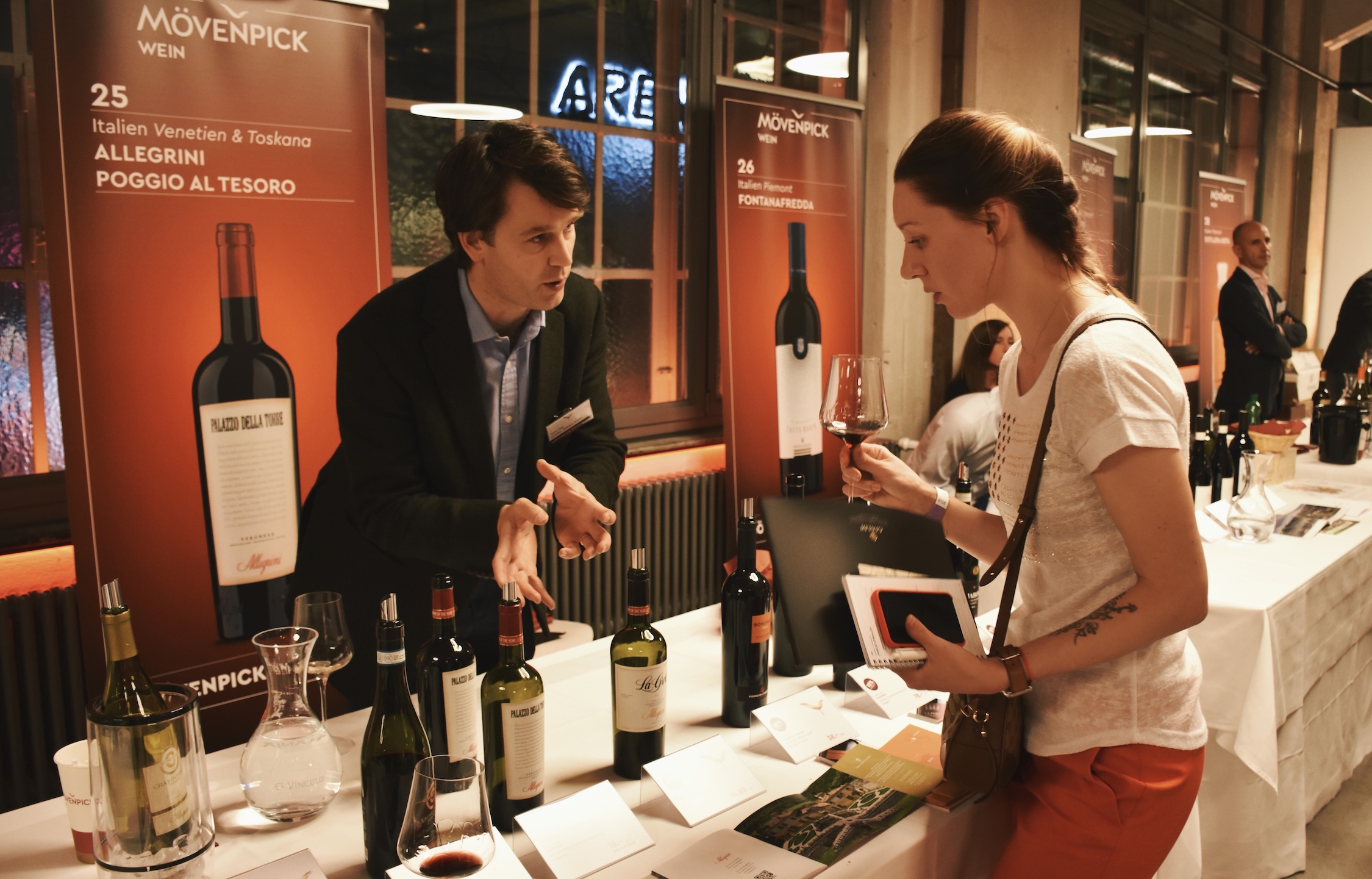 Mövenpick Wine Fair in Zurich