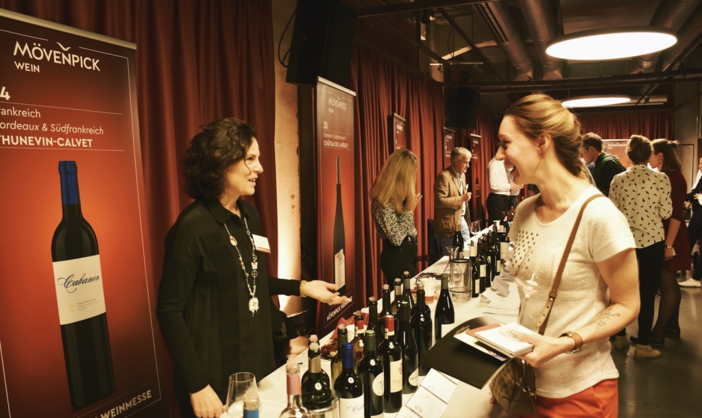 Mövenpick Wine Fair in Zurich