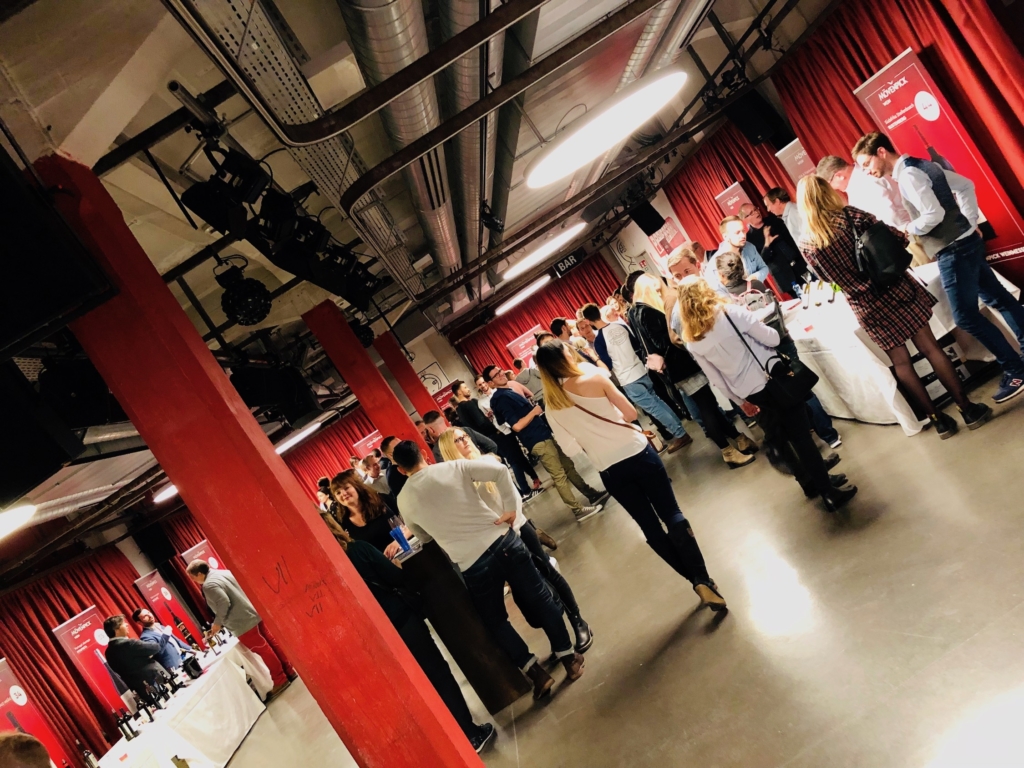 Mövenpick Wine Fair in Zurich
