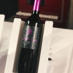 a bottle of rose wine 2017 Compleo Rosé