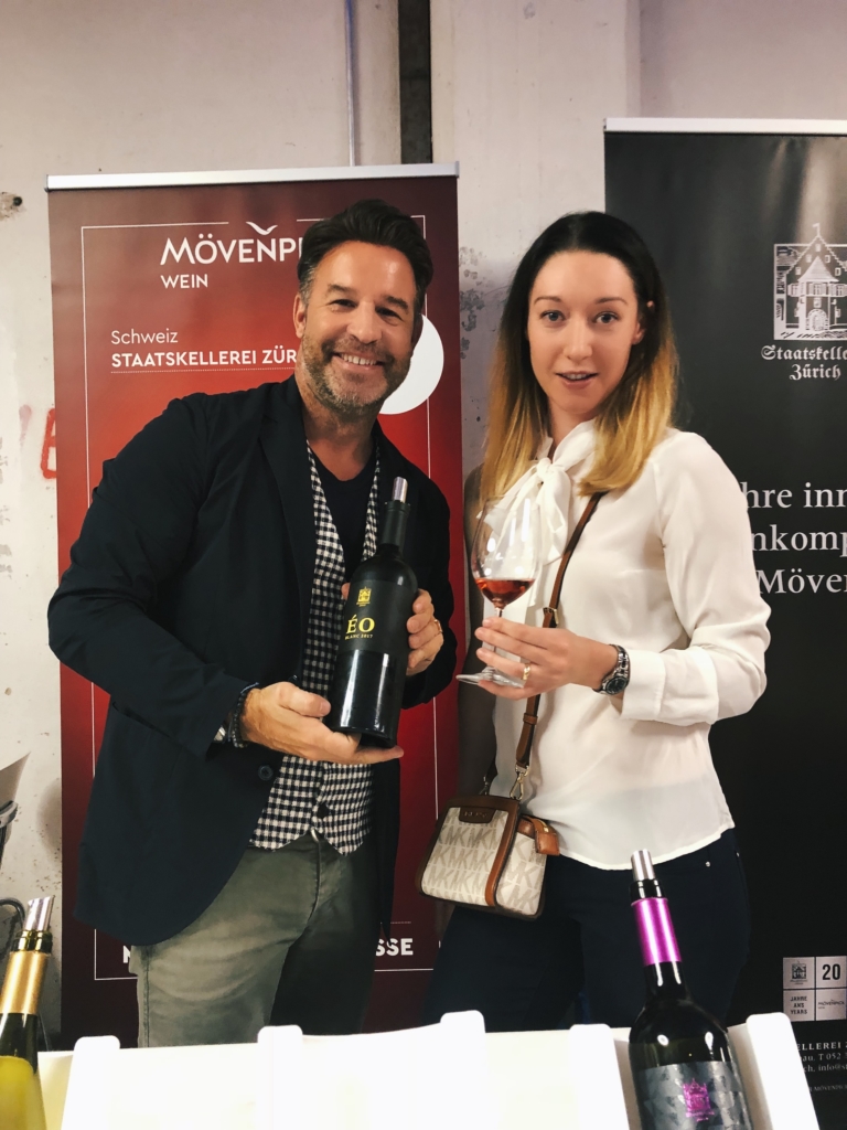 Mövenpick Wine Fair in Zurich