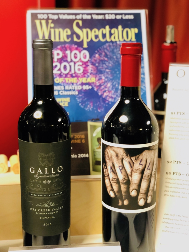 Mövenpick Wine Fair in Zurich