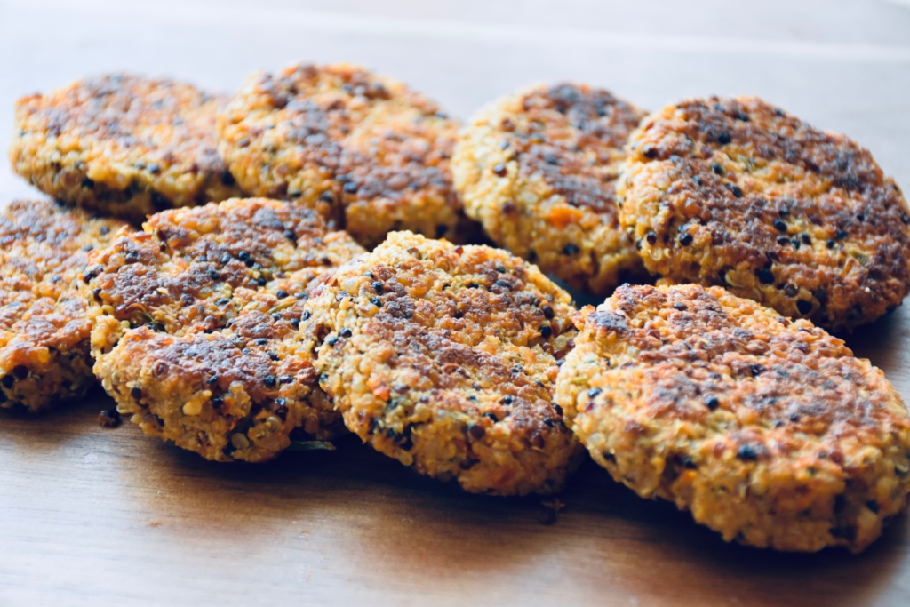 Recipe for Quinoa Veggie Balls