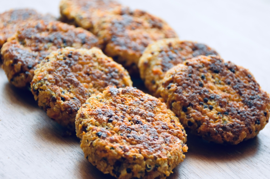 Recipe for Quinoa Veggie Balls