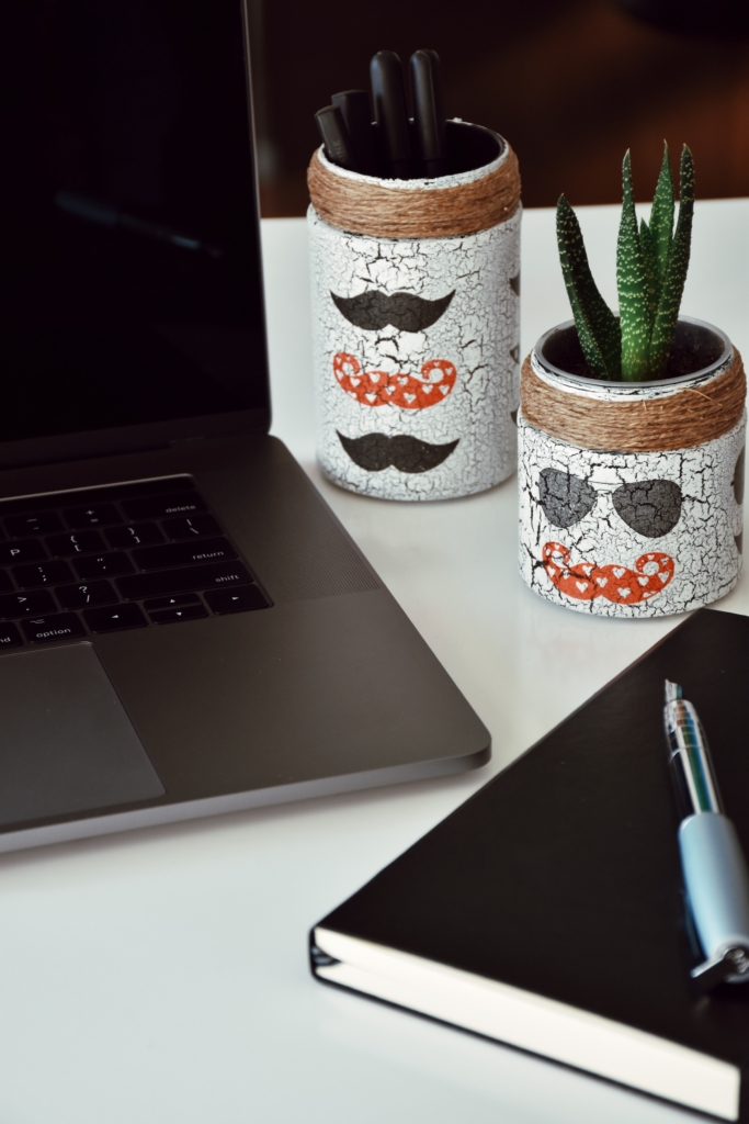 NOT BASIC upcycled interior decorations