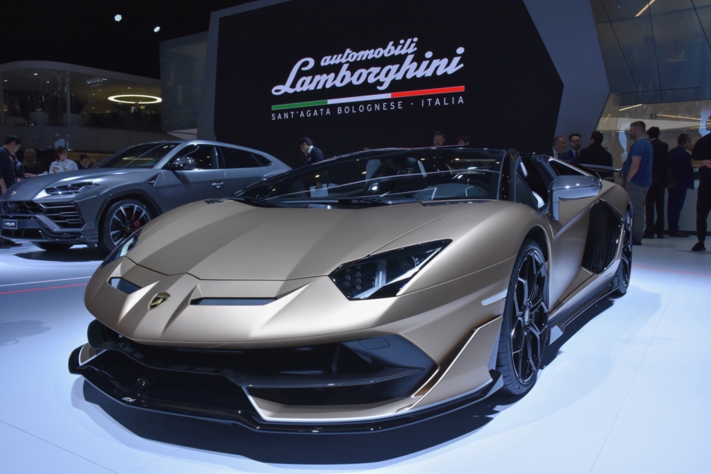 LAMBORGHINI - Aventador SVJ Roadste