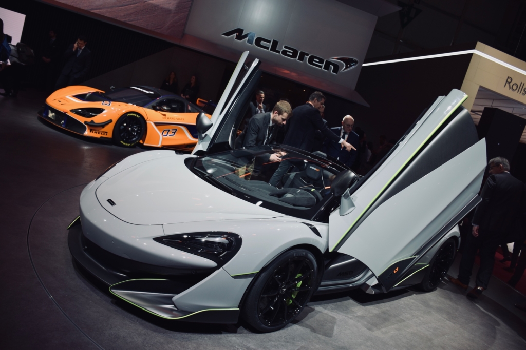 MCLAREN - 720 S Spider