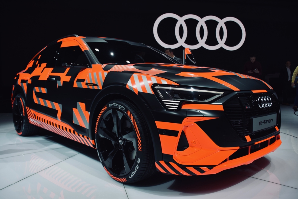 AUDI - e-tron