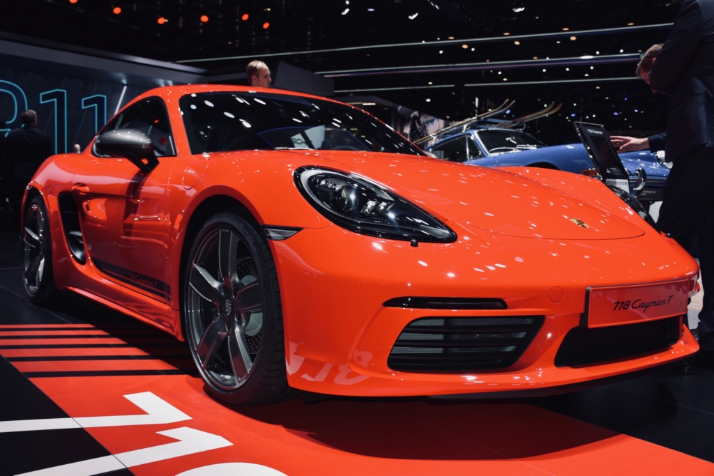 PORSCHE - 718 Cayman T