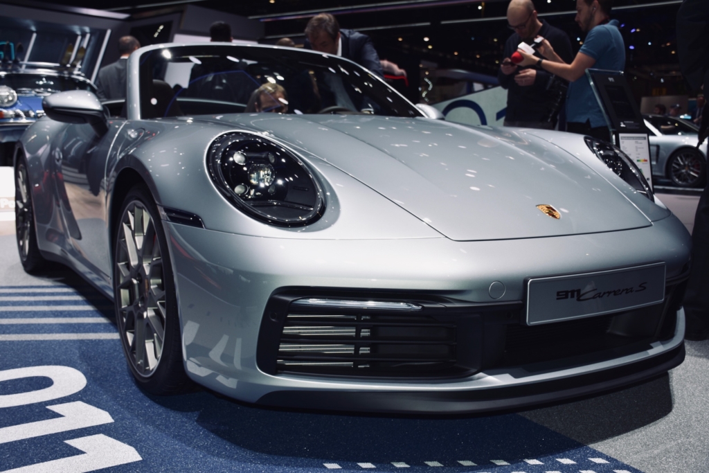 PORSCHE - 911 Carrera S Cabriolet