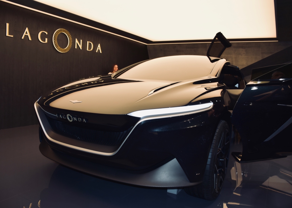 ASTON MARTIN LAGONDA - Lagonda All-Terrain Concept