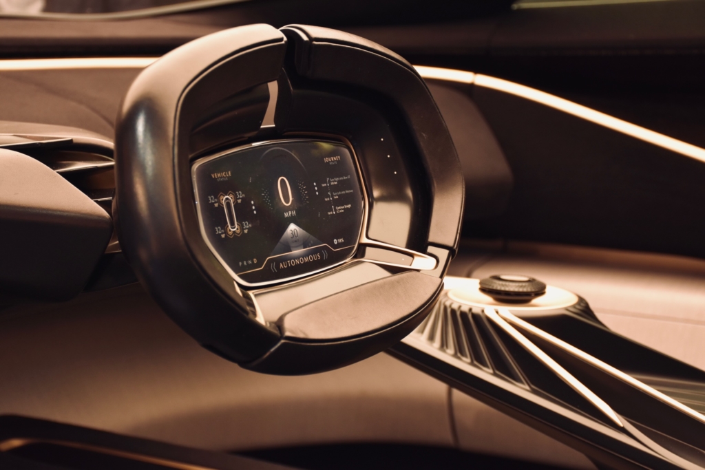 ASTON MARTIN LAGONDA - Lagonda All-Terrain Concept