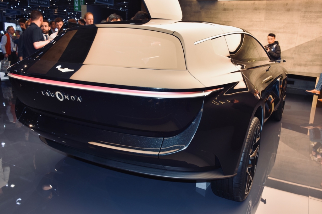 ASTON MARTIN LAGONDA - Lagonda All-Terrain Concept