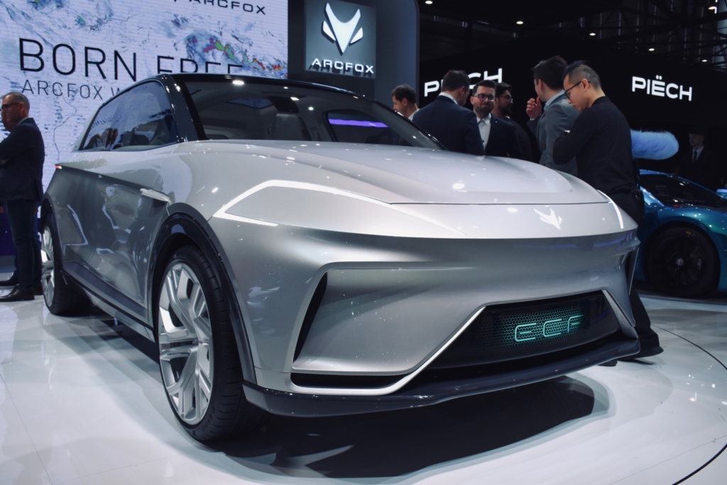 ARCFOX - ECF Concept