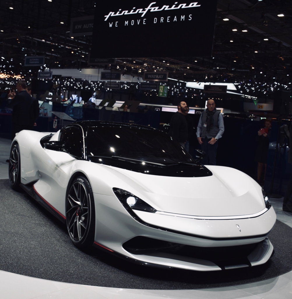 PININFARINA - Battista