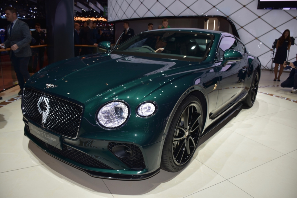 BENTLEY MOTORS - Continental GT Number 9 Edition by Mulliner