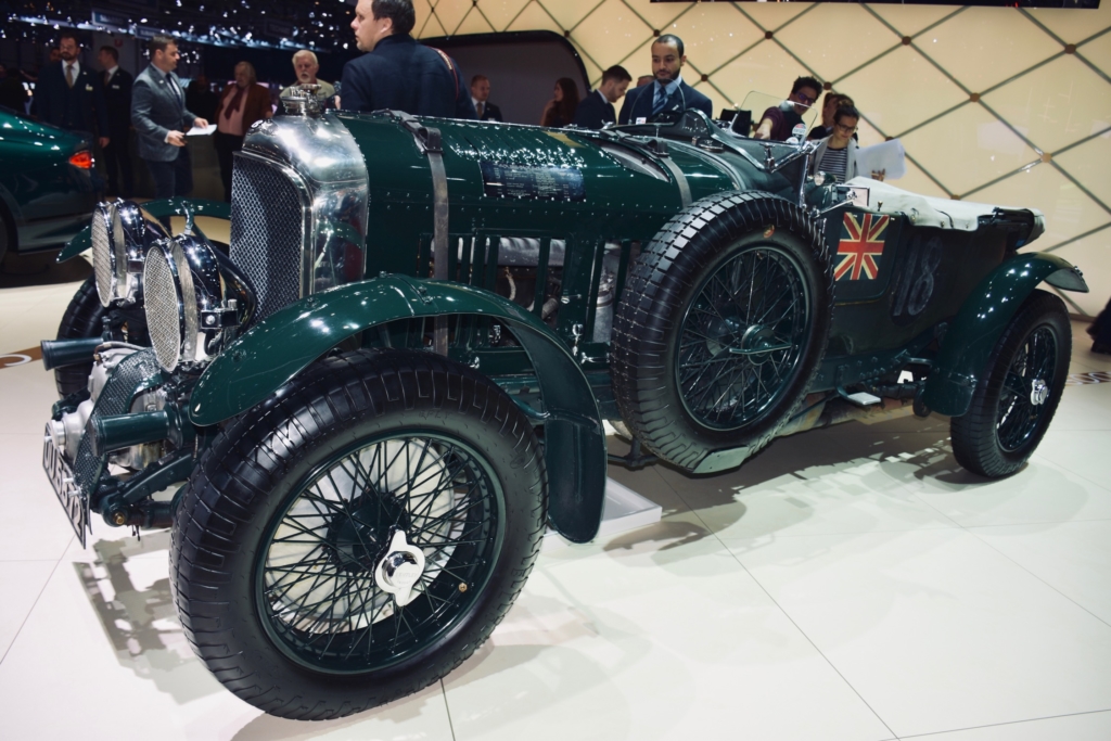 The original BENTLEY No. 9 Blower is one of the British most iconic racing cars