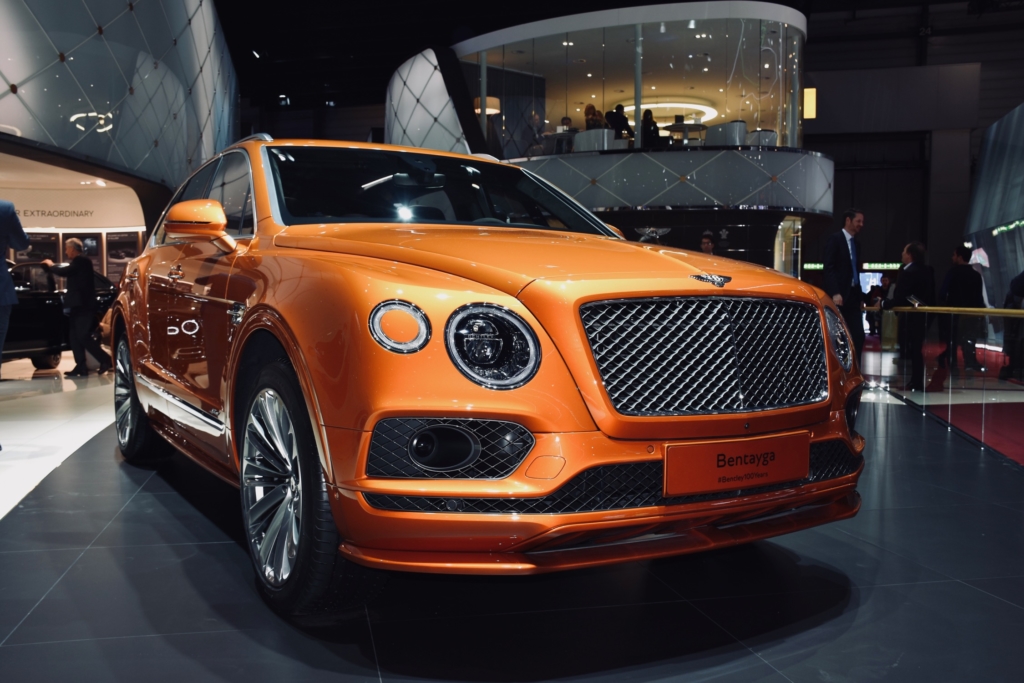 BENTLEY MOTORS - Bentayga Speed