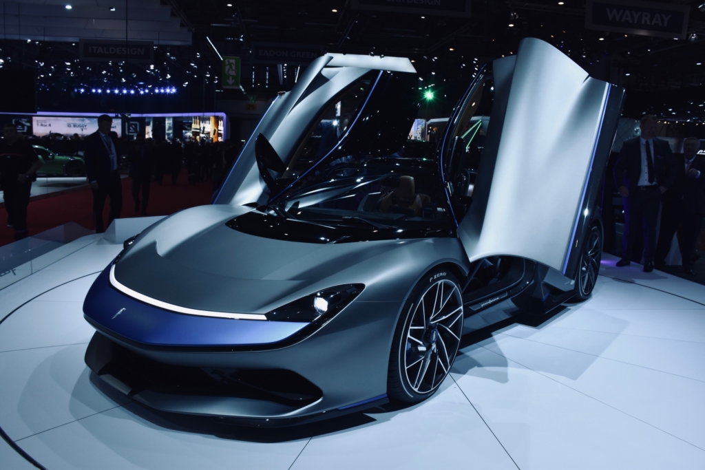 AUTOMOBILI PININFARINA - Battista