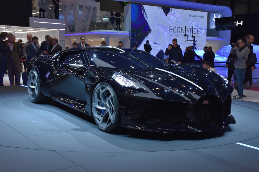 BUGATTI - La Voiture Noire