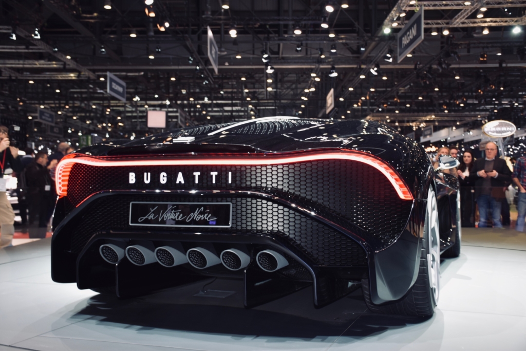 BUGATTI - La Voiture Noire