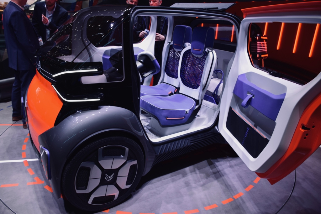 CITROËN - Concept car Ami One