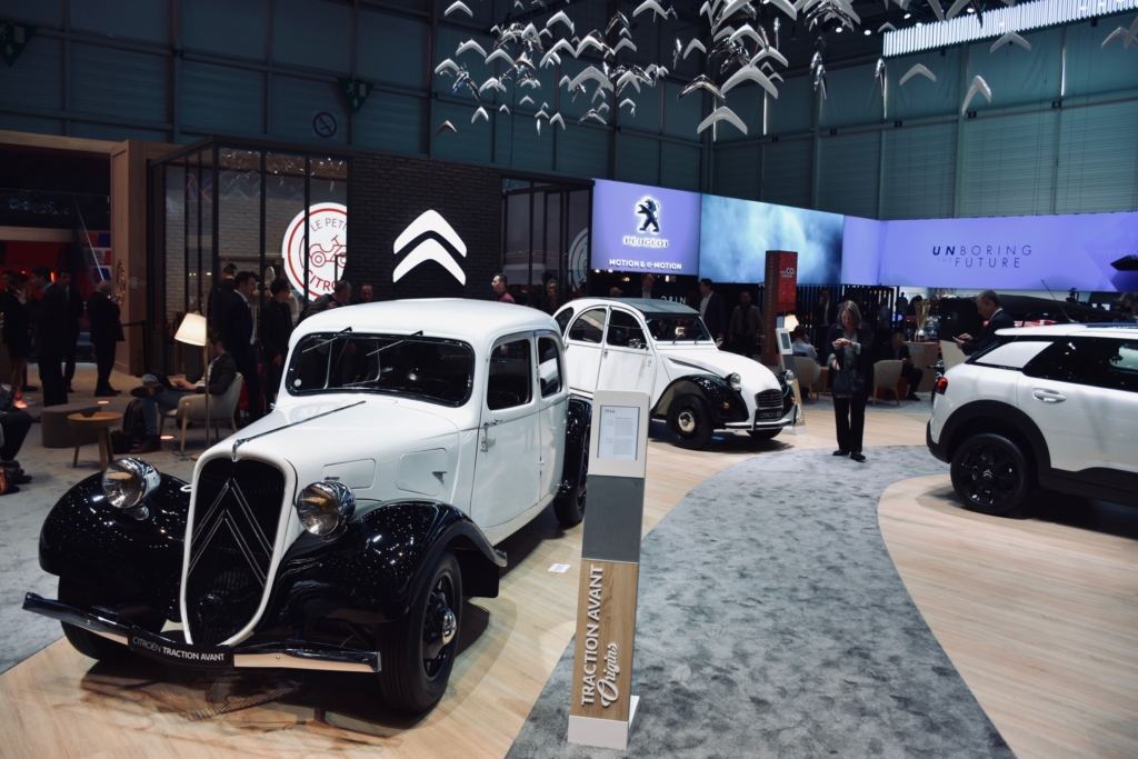CITROËN at Geneva International Motor Show