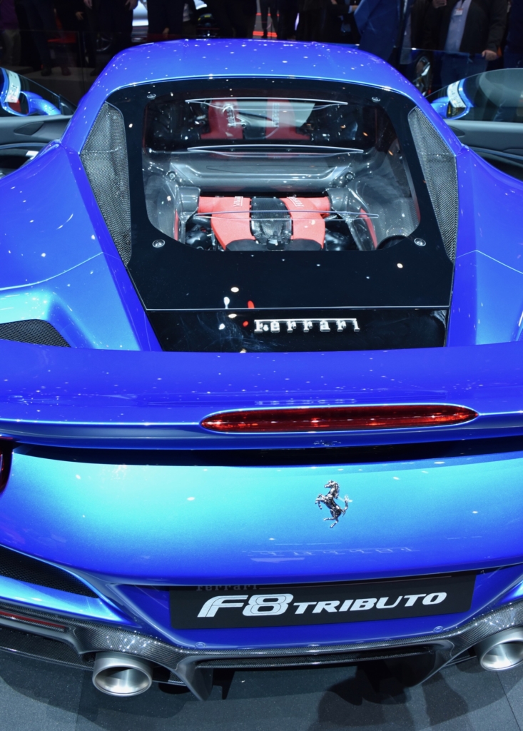 FERRARI - F8 Tributo