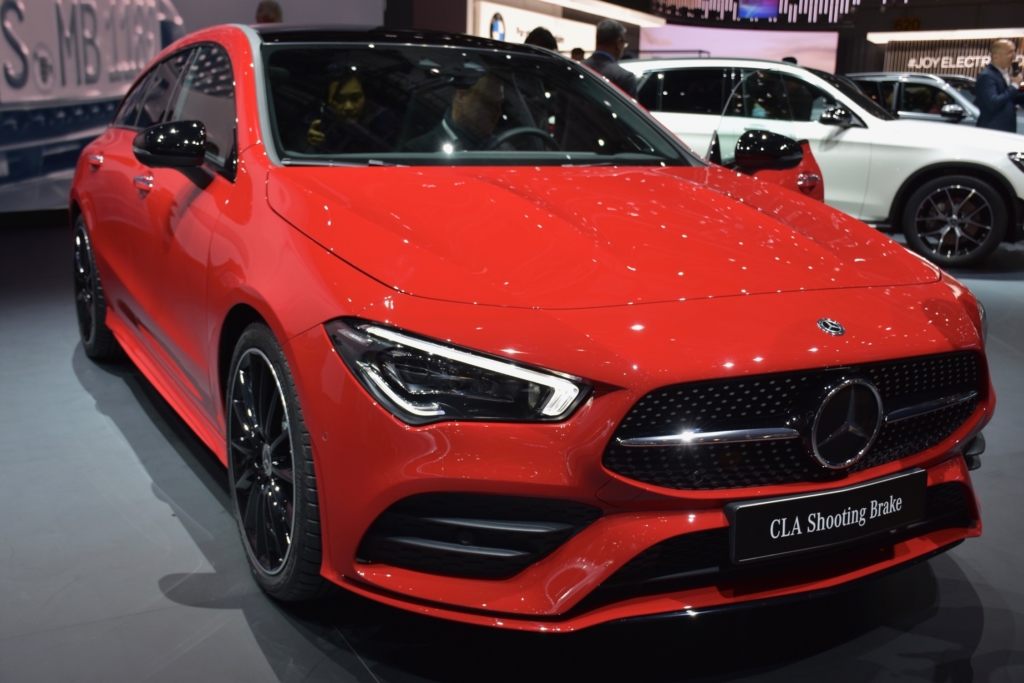 MERCEDES-BENZ - CLA 250 Shooting Brake