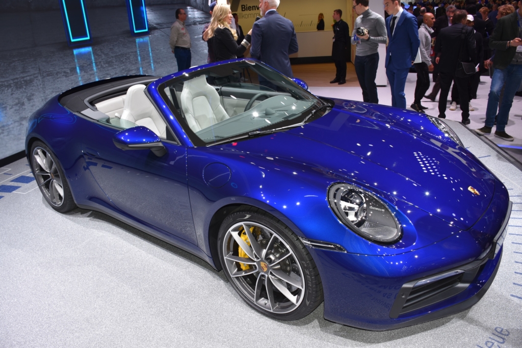 PORSCHE - 911 Carrera 4S Cabriolet