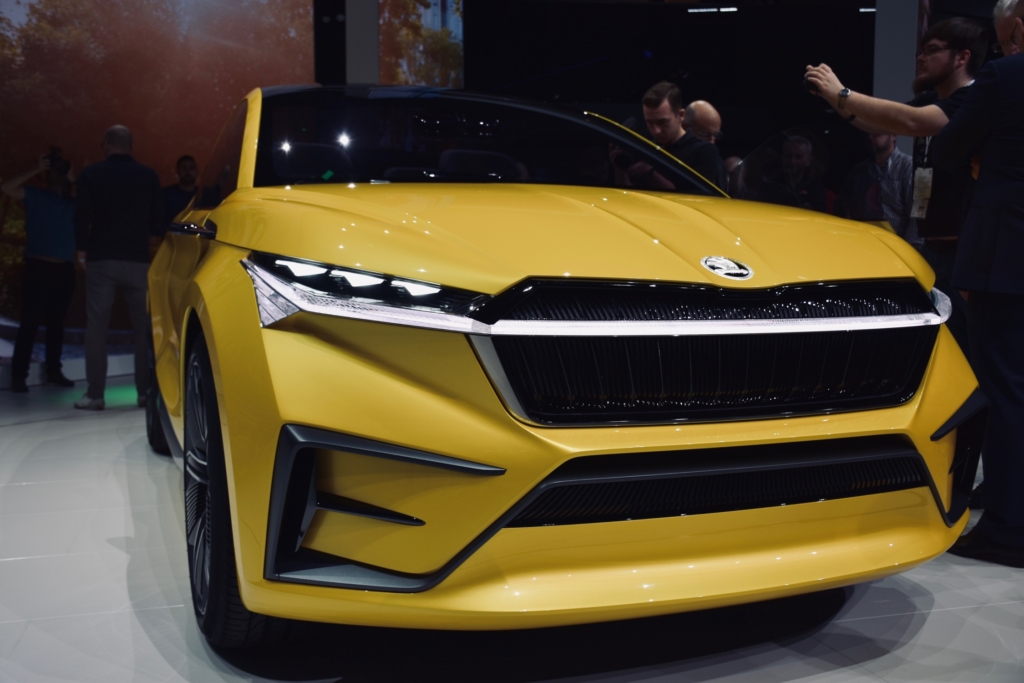 SKODA - Vision iV