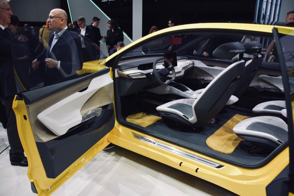 SKODA - Vision iV