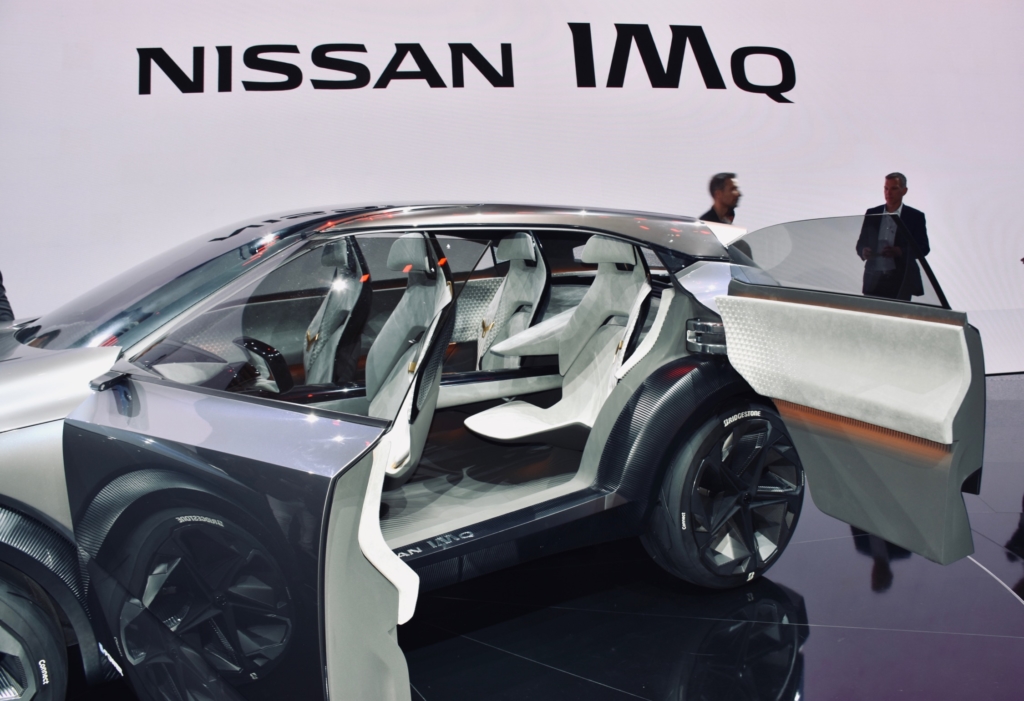 NISSAN - IMq Concept