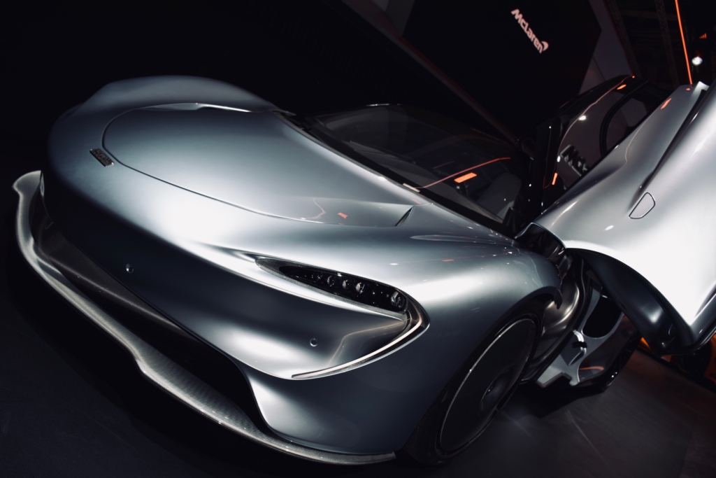 MCLAREN Speedtail