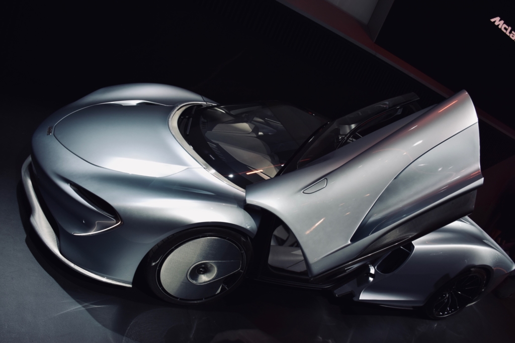 MCLAREN Speedtail