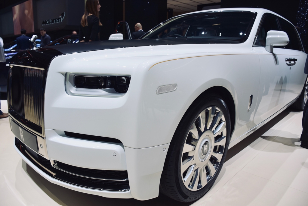 ROLLS ROYCE during Geneva International Motor Show 2019